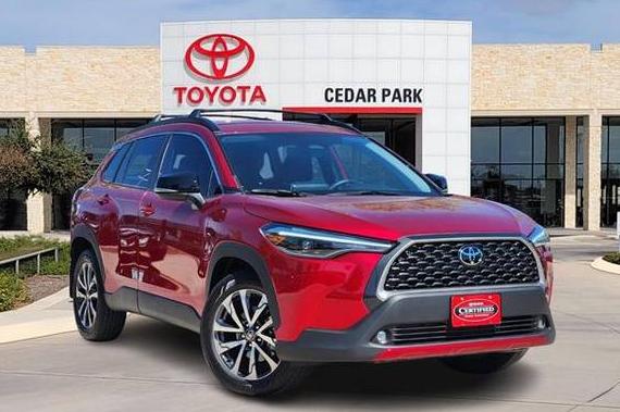 TOYOTA COROLLA CROSS 2025 7MUEAAAG2SV134129 image